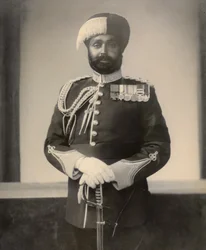 Subadar Major Ishar Singh, Bahadur VC OBI, 4. Bataillon, 15. Punjab-Regiment, 1936-37